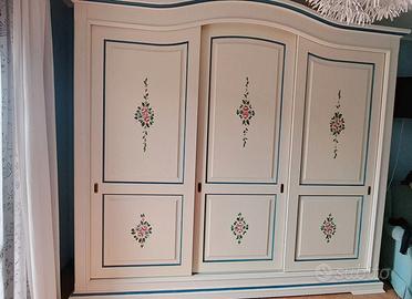 Camera da letto shabbi chic