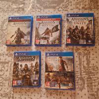 Pacchetto Assassin's Creed Ps4