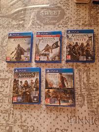 Pacchetto Assassin's Creed Ps4