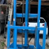 Atomizzatore portato sorarui 500 litri e muletto c
