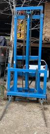Atomizzatore portato sorarui 500 litri e muletto c