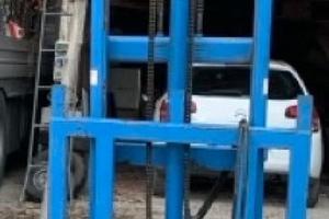 Atomizzatore portato sorarui 500 litri e muletto c