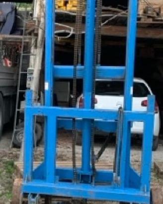 Atomizzatore portato sorarui 500 litri e muletto c