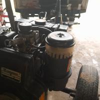 motocoltivatore motozappa carrello trazionato