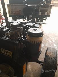 motocoltivatore motozappa carrello trazionato
