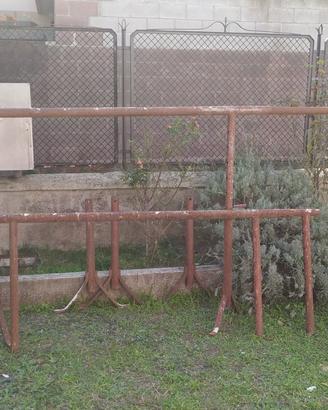 Cavalletto 3 piedi da muratore allungabile