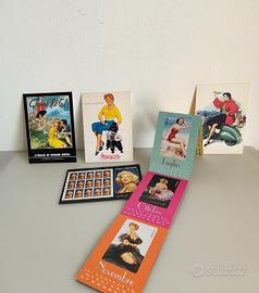  Cartoline Pin Up 