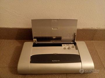 Stampante portatile HP DeskJet 450 getto d'ink.