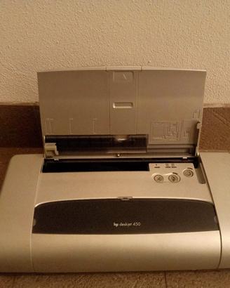 Stampante portatile HP DeskJet 450 getto d'ink.