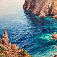 Quadro a olio su tela 