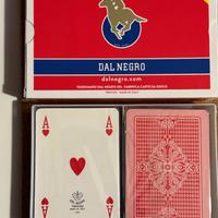 carte da gioco dal negro