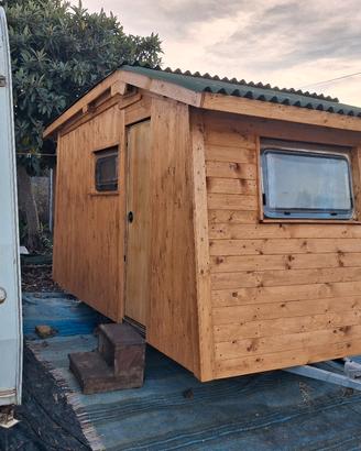 casette in legno.