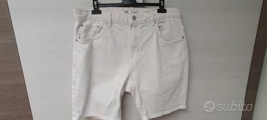 pantaloncini bianchi