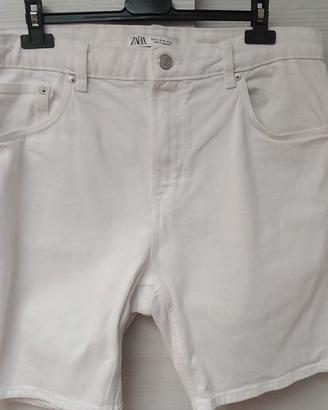 pantaloncini bianchi
