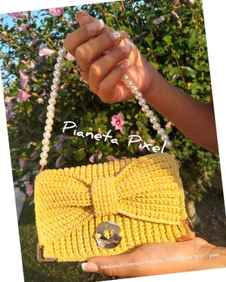 pochette fiocco 