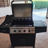 Barbecue a gas