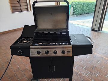 Barbecue a gas