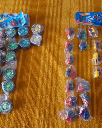 Hot wheels racing yo-yos e macchinine mattel