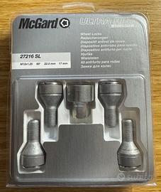 Bulloni antifurto per ruote McGard 27216SL