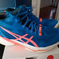 Asics Sky Elite FF Blu/Arancio - Taglia 40.5