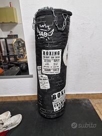 sacco da boxe 