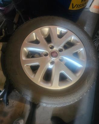 cerchi e gomme FIAT SEDICI