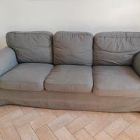 divano ektorp 3 posti Ikea seminuovo
