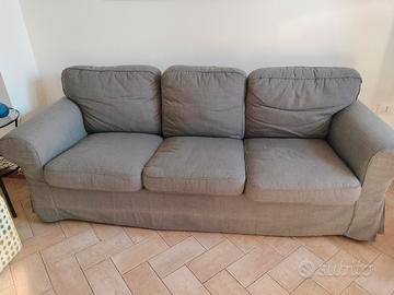 divano ektorp 3 posti Ikea seminuovo