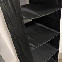 3x IKEA SKUBB Portatutto Scaffale 35x45x125 cm=10€