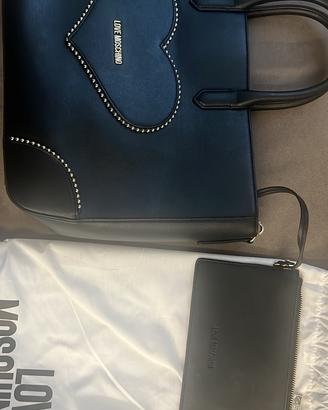 Borsa Love Moschino nera