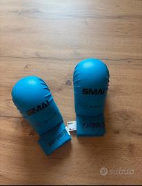 Guantoni karate - omologati WKF con nome bambino
