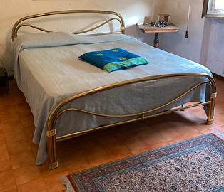 Letti in ottone