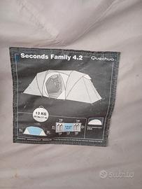 tenda da campeggio family seconds 4.2