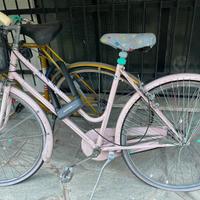 Bici rosa