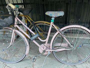 Bici rosa