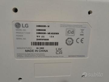 Schermo LG 