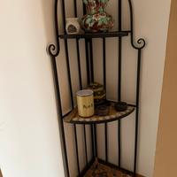 Angolare in ferro battuto