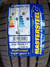 4 Pneumatici Mastersteel Super Sport 2  per SUV
