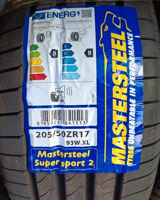 4 Pneumatici Mastersteel Super Sport 2  per SUV