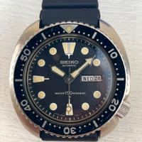 Seiko Turtle Diver 6306-7000 JDM Agosto 1976 RARO