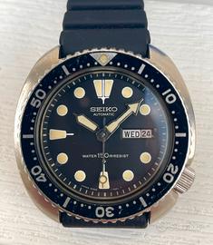 Seiko Turtle Diver 6306-7000 JDM Agosto 1976 RARO