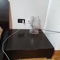 Camera da letto rovere moro stile giapponese