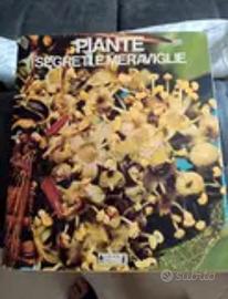 libro,piante segreti e meraviglie , di Giunti marz