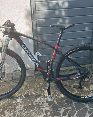 Mtb orbea carbonio taglia M da 29