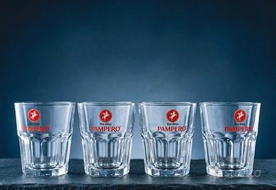 Bicchieri shot da collezione Pampero 
