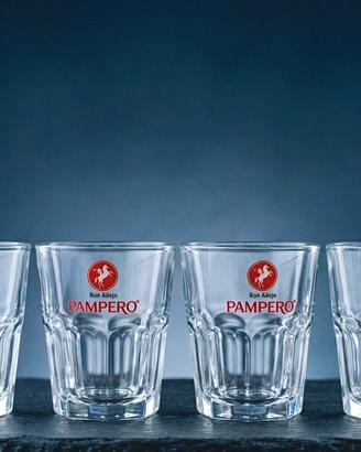 Bicchieri shot da collezione Pampero 