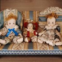 BAMBOLINE IN PORCELLANA VENEZIANA