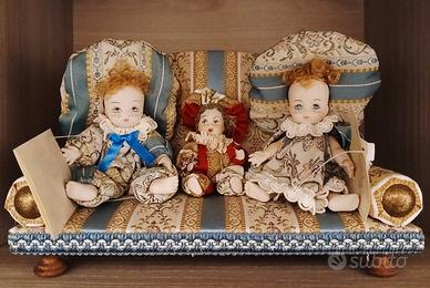 BAMBOLINE IN PORCELLANA VENEZIANA