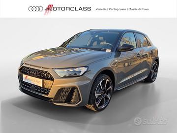 Audi A1 sportback 30 1.0 tfsi 116cv identity black