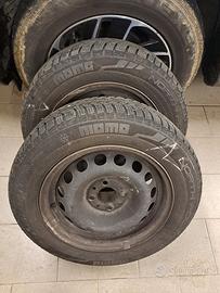 pneumatici invernali con cerchione